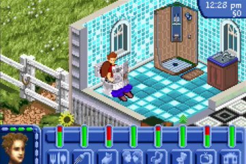 The Sims Bustin Out (Gameboy Advance)