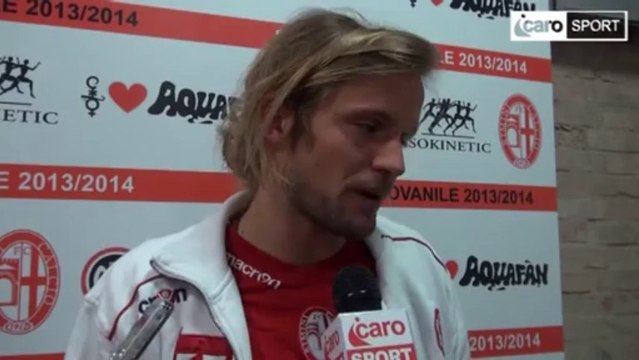 Icaro Sport. Rimini-Castiglione 1-2, il dopogara dei giocatori