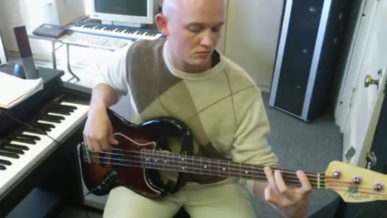 An Israel Crosby Bass Line Study (Take 2)