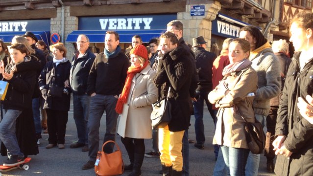 Lancement de la Semaine de la solidarité internationale, Migrants ´ Scène