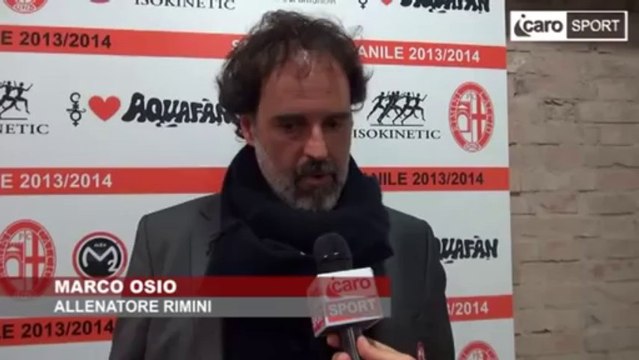 Icaro Sport. Rimini-Castiglione 1-2, il dopogara di Osio e Ciulli