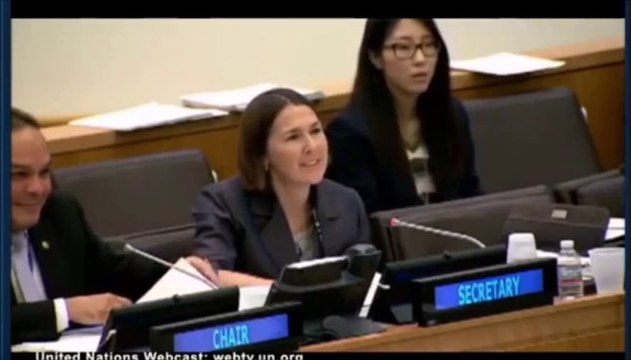 Micro ouvert à l'ONU - -il y a d'autres vraies merdes...mais personne ne parle-