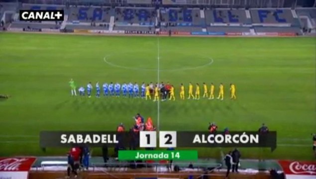 Liga Adelante Sabadell 1 Alcorcón 2