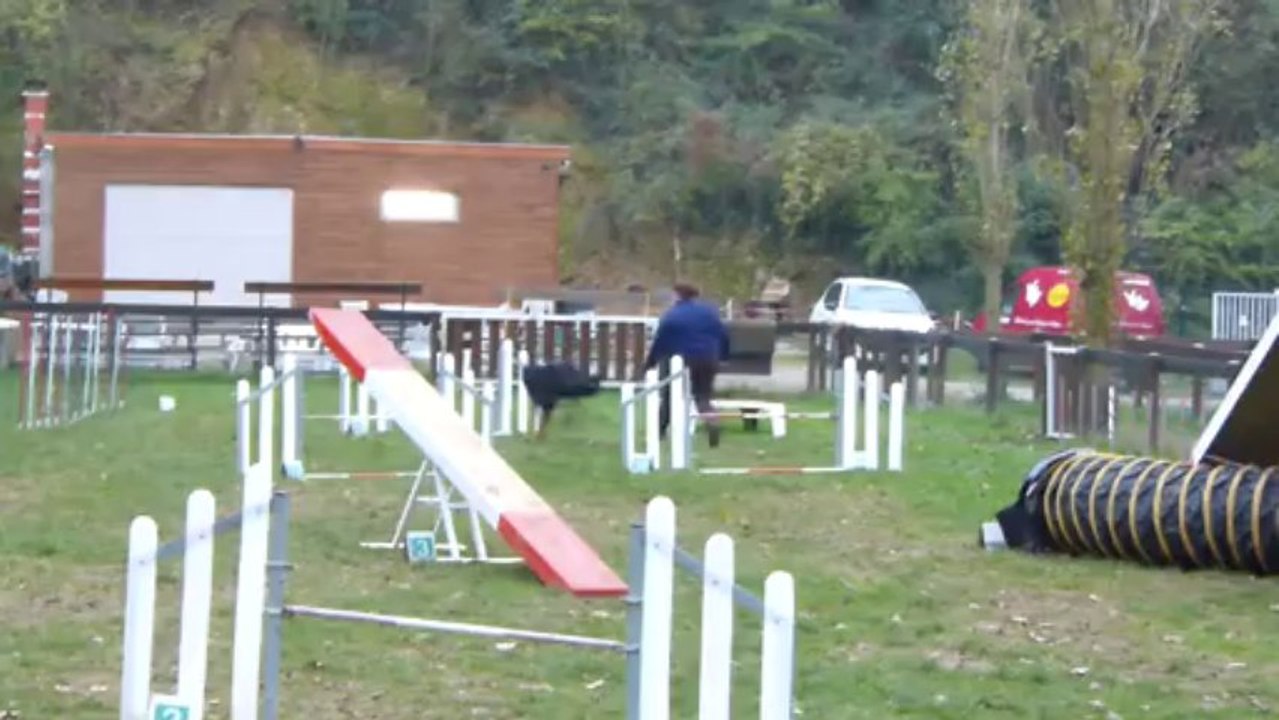 Christelle et Twin Agility 161113