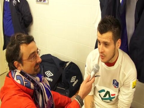 Sablé-Brest CDF Réactions d'après match
