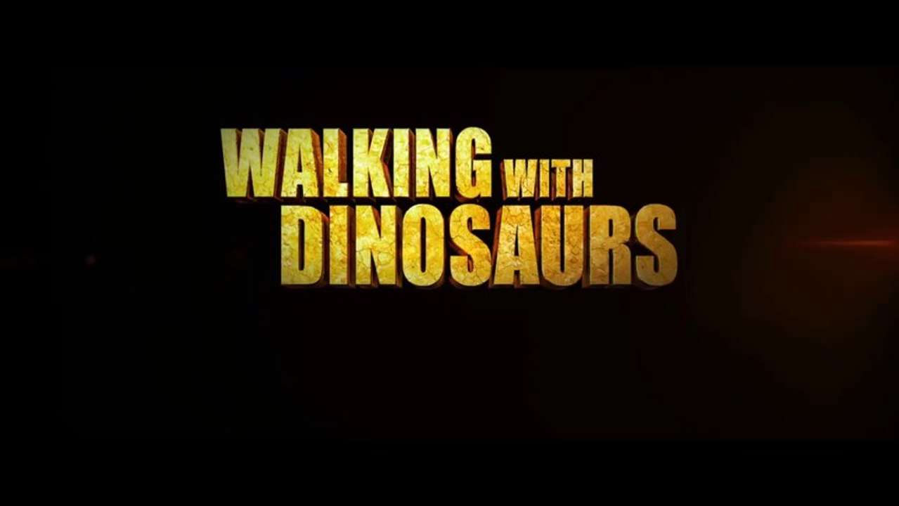 Walking with Dinosaurs Trailer (2013) [HD]