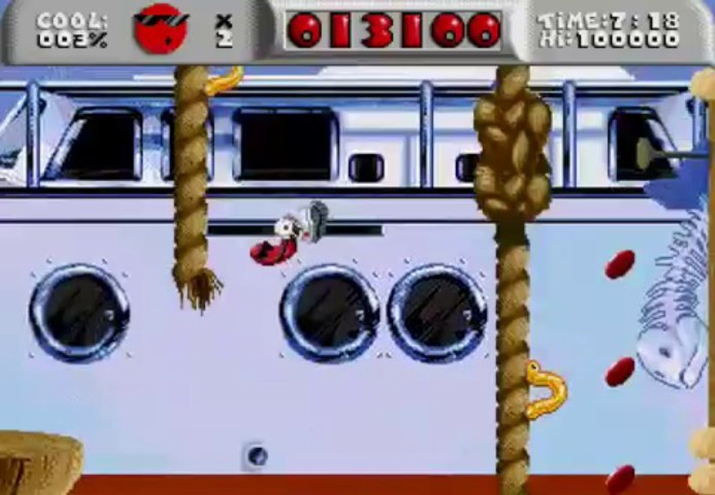 Cool Spot (Sega Mega Drive)