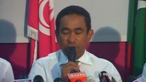 Abdulla Yameen elected President of Maldives
