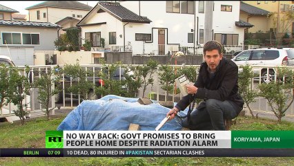 ALERT NEWS A  No-Go Zone_ Govt lets people home despite Fukushima radiation alarm