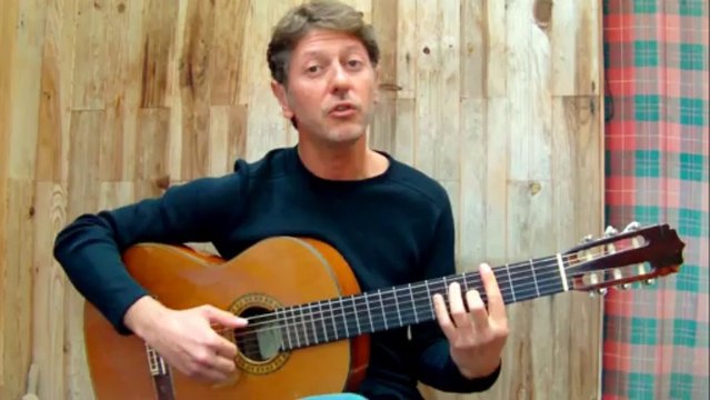 Brave Margot - Georges BRASSENS reprise (guitar & vocal cover)