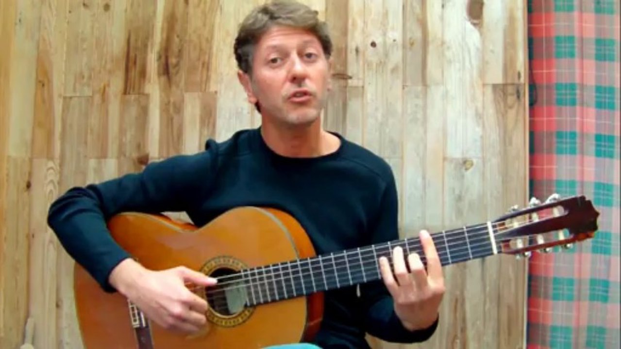 Brave Margot - Georges BRASSENS reprise  (guitar & vocal cover)