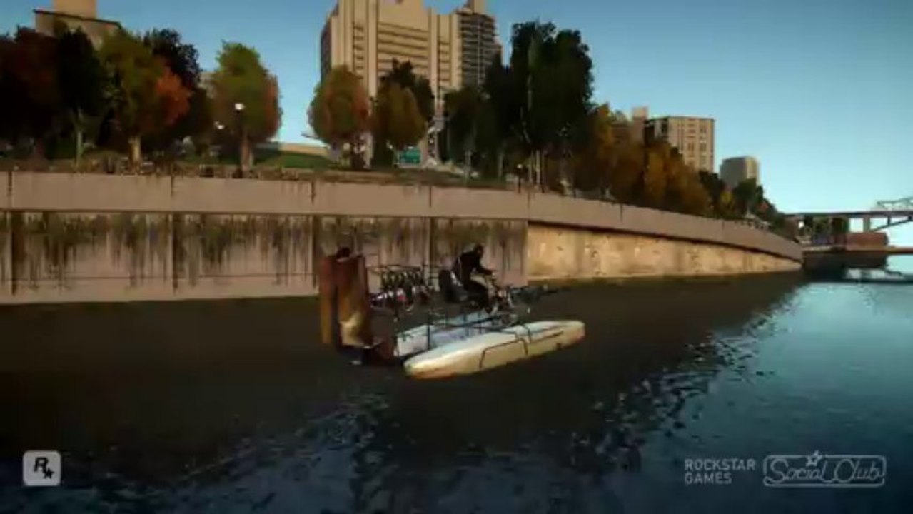GTA IV HD1080p Airboat by Lounping0