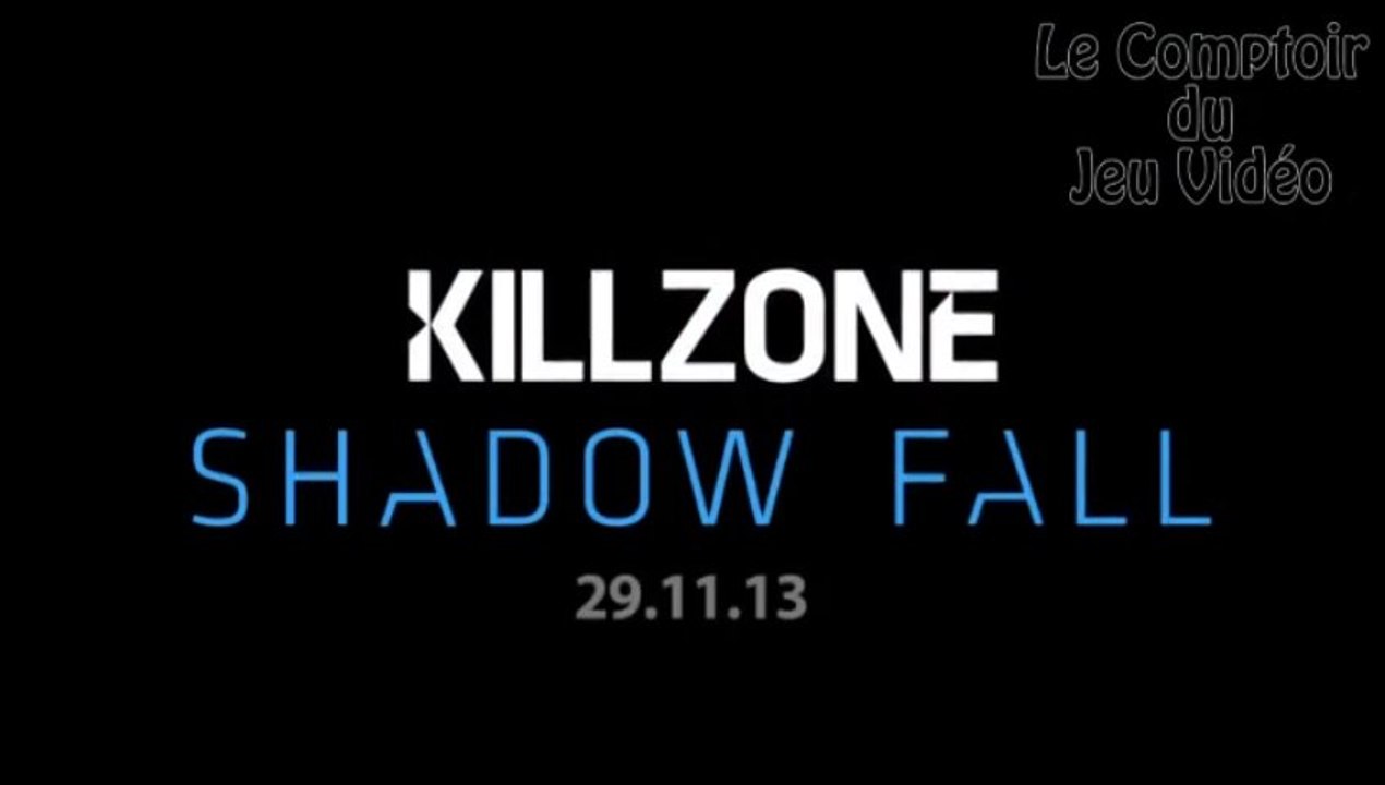 Le Comptoir du Jeu Vidéo #3.4  Gameplay commenté de Killzone Shadow Fall sur PS4 à la Paris Games Week 2013