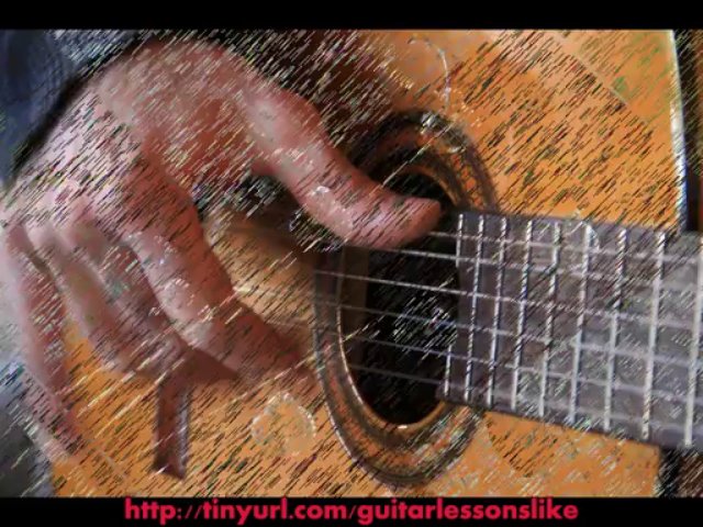 Easy guitar lessons