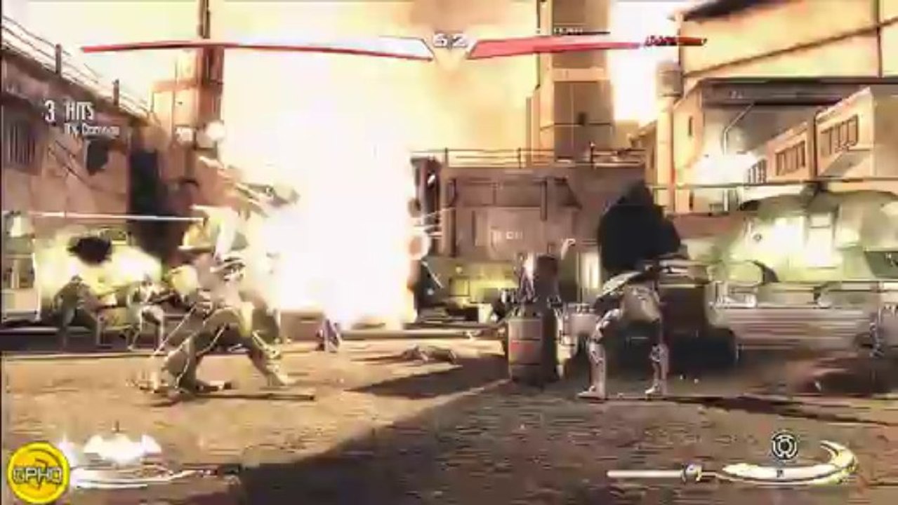 Injustice Gods Among Us Playthrough (part 5)