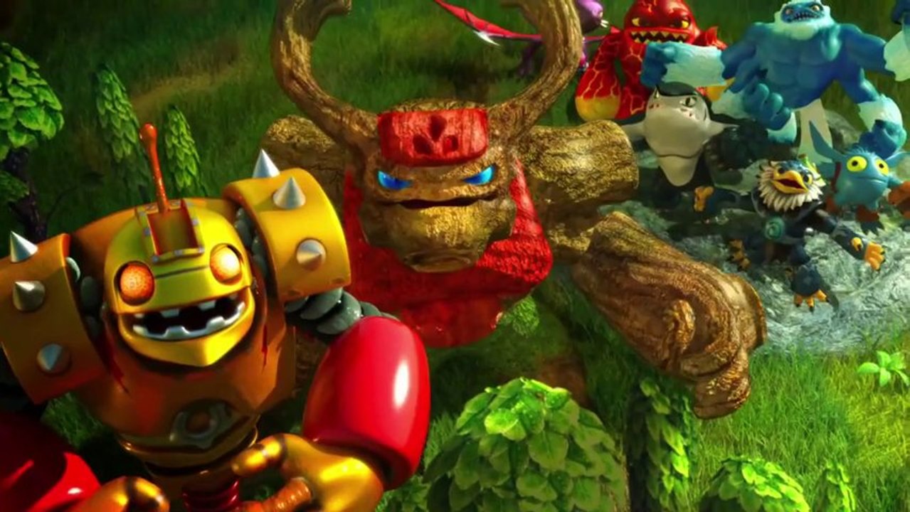 Skylanders Giants E3 2012 Tall Tales Trailer