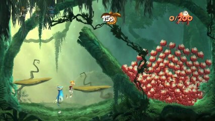 Rayman Legends E3 2012 Levels Trailer