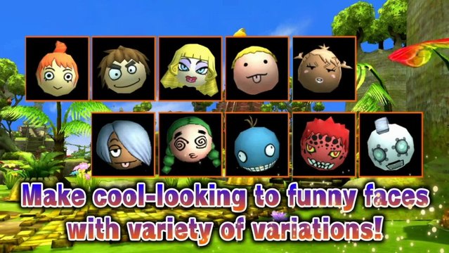 Happy Wars E3 2012 Customization Trailer