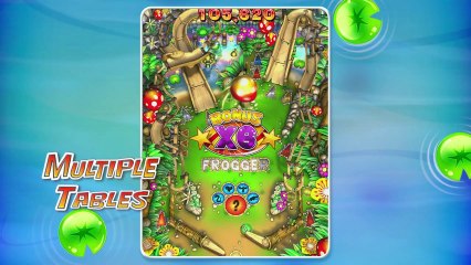Frogger Pinball Frenzy E3 2012 Trailer