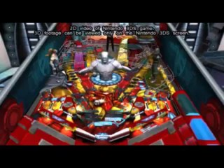 Marvel Pinball 3D E3 2012 Trailer