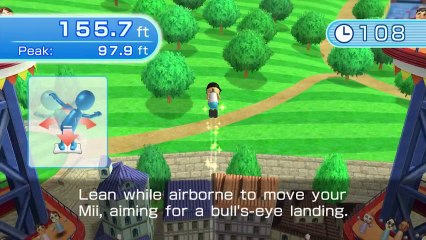 Wii Fit U E3 2012 Trailer