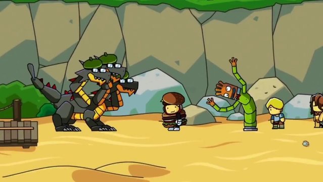 Scribblenauts Unlimited Wii U E3 2012 Trailer