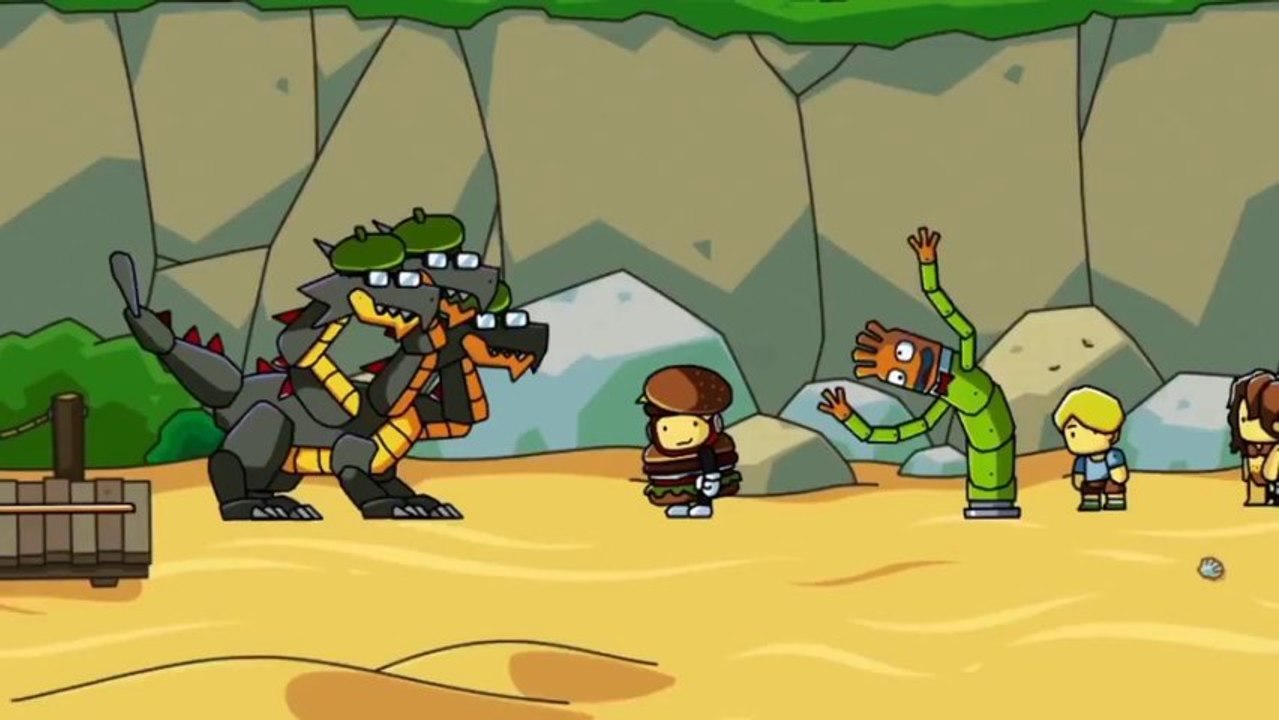 Scribblenauts Unlimited Wii U E3 2012 Trailer