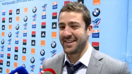 XV de France - Talès, enfin sa 1ère victoire en Bleu