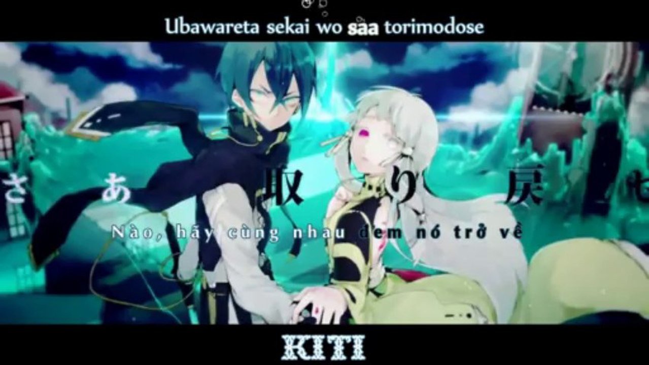 [KITI Sub] Inochi no Justitia - Kagamine Len (vietsub +kara)