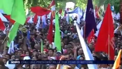 Présidentielle au Chili : duel de femmes sur fond d'histoire