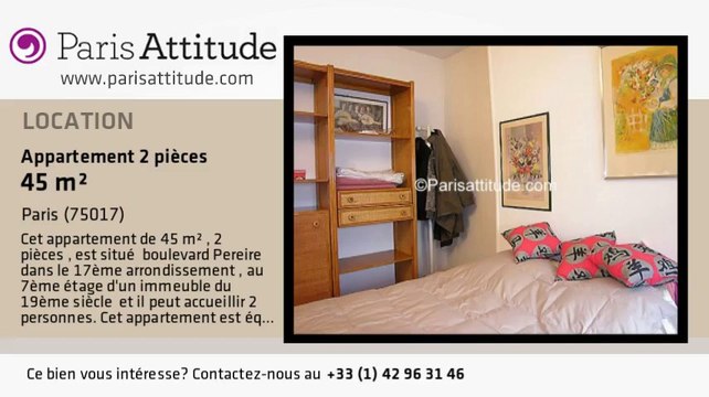 Appartement 1 Chambre à louer - Batignolles, Paris - Ref. 6722