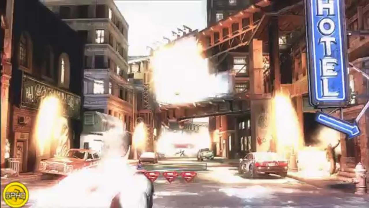 Injustice Gods Among Us Playthrough (part 7)