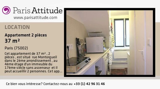 Appartement 1 Chambre à louer - Montorgueil, Paris - Ref. 7376