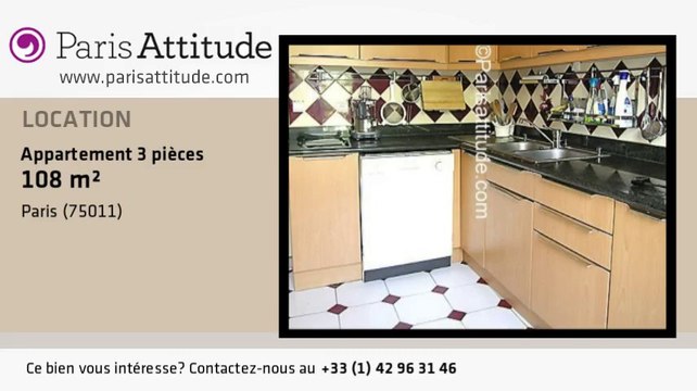 Appartement 2 Chambres à louer - Bastille, Paris - Ref. 4466