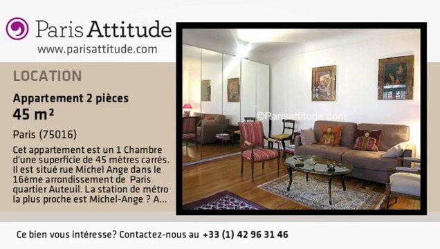 Appartement 1 Chambre à louer - Mirabeau, Paris - Ref. 3920