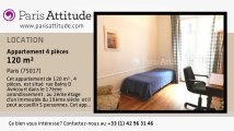 Appartement 3 Chambres à louer - Pereire, Paris - Ref. 8370