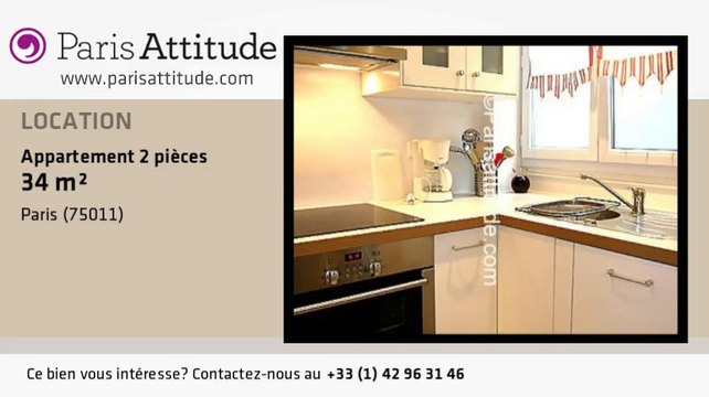 Appartement 1 Chambre à louer - Parmentier, Paris - Ref. 3839