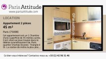 Appartement 1 Chambre à louer - Triangle d'Or, Paris - Ref. 4838