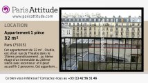 Appartement Studio à louer - Commerce, Paris - Ref. 5767