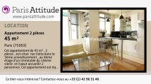 Appartement 1 Chambre à louer - Arts et Métier, Paris - Ref. 2091