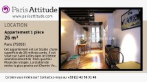 Appartement Studio à louer - Place des Vosges, Paris - Ref. 3038