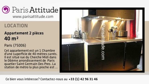 Appartement 1 Chambre à louer - St Placide, Paris - Ref. 4172