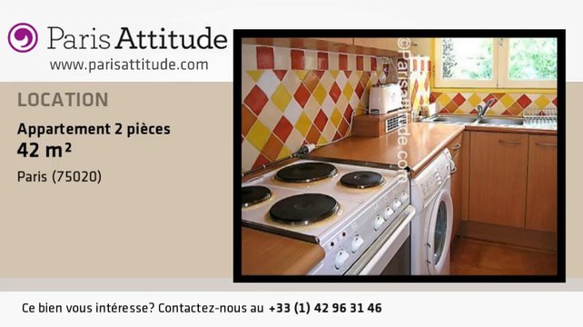 Appartement 1 Chambre à louer - Gambetta, Paris - Ref. 2642