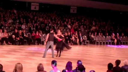 Andrey Begunov & Anna Demidova - Tango