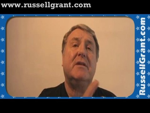 Russell Grant Video Horoscope Taurus November Sunday 17th 2013 russellgrant.com