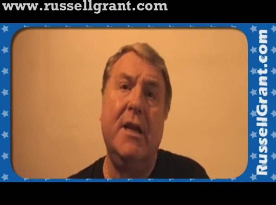 Russell Grant Video Horoscope Aquarius November Sunday 17th 2013 www.russellgrant.com
