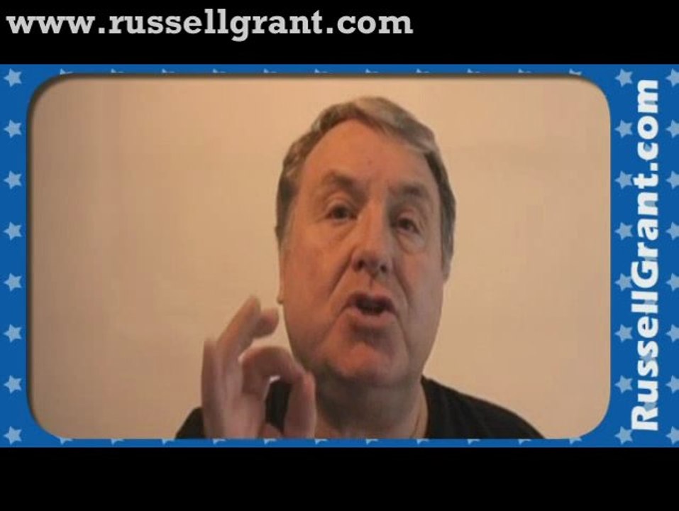 Russell Grant Video Horoscope Aries November Sunday 17th 2013 www.russellgrant.com