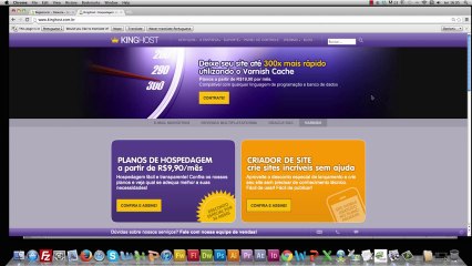 registro de dominio e gereciamento de acessos