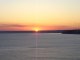 Coucher du soleil sur la Mer Noire