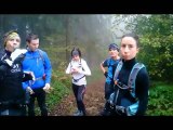 trail dans la montagne noire